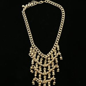 Luxury Necklace Gold NWOT
